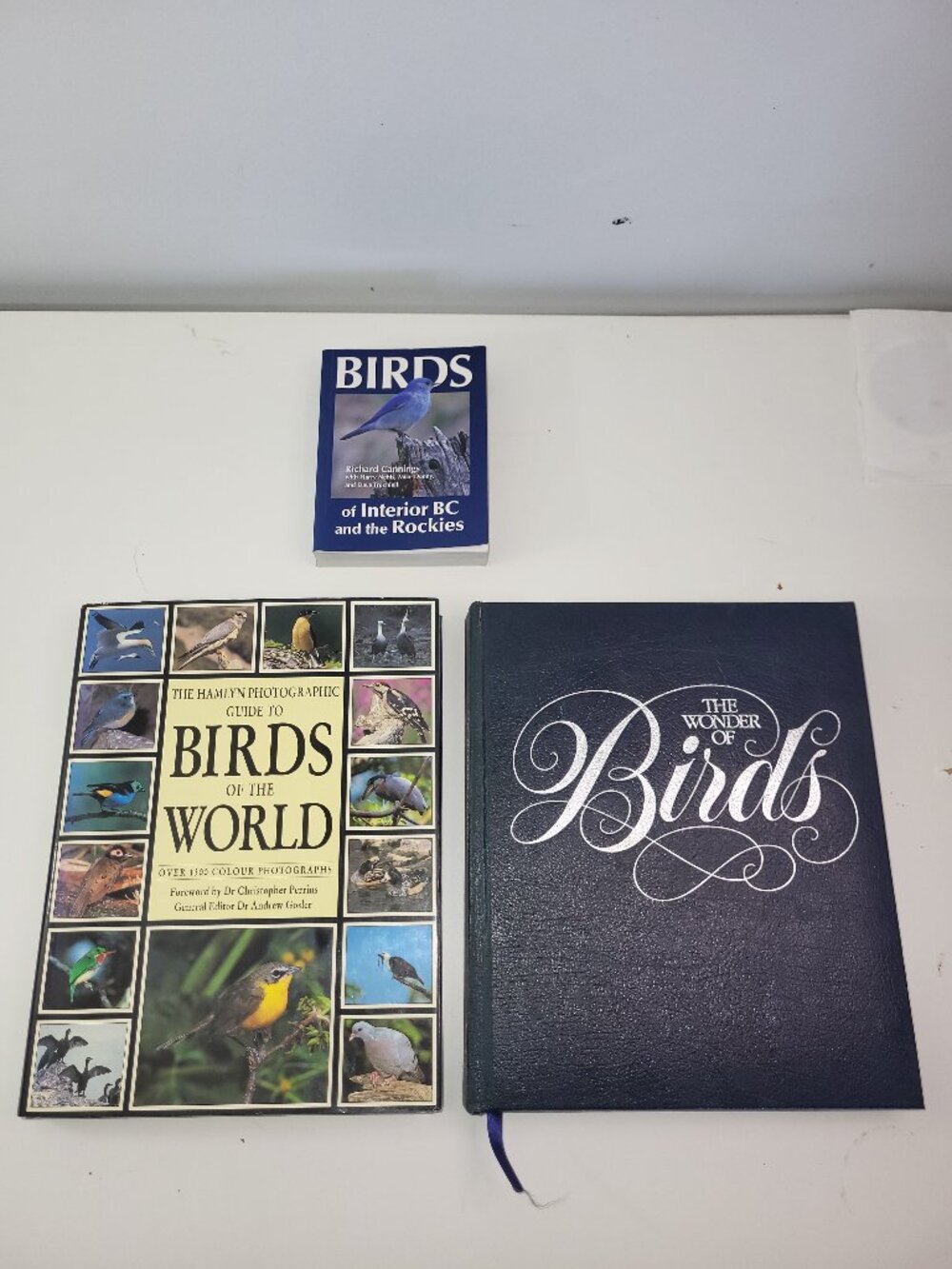 Bird Book Lot – Birds of the World, Wonder of Birds & Birds of Interior BC